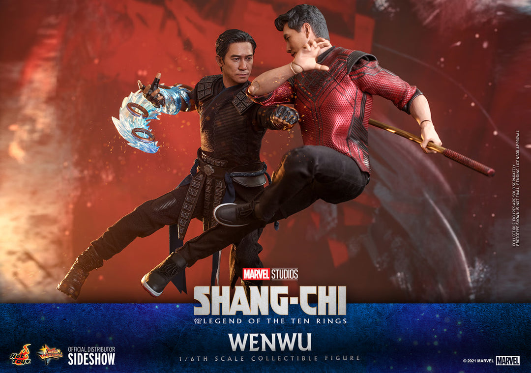 Hot Toys Shang-Chi and the Legend of the Ten Rings Wenwu 1/6th Scale Figure