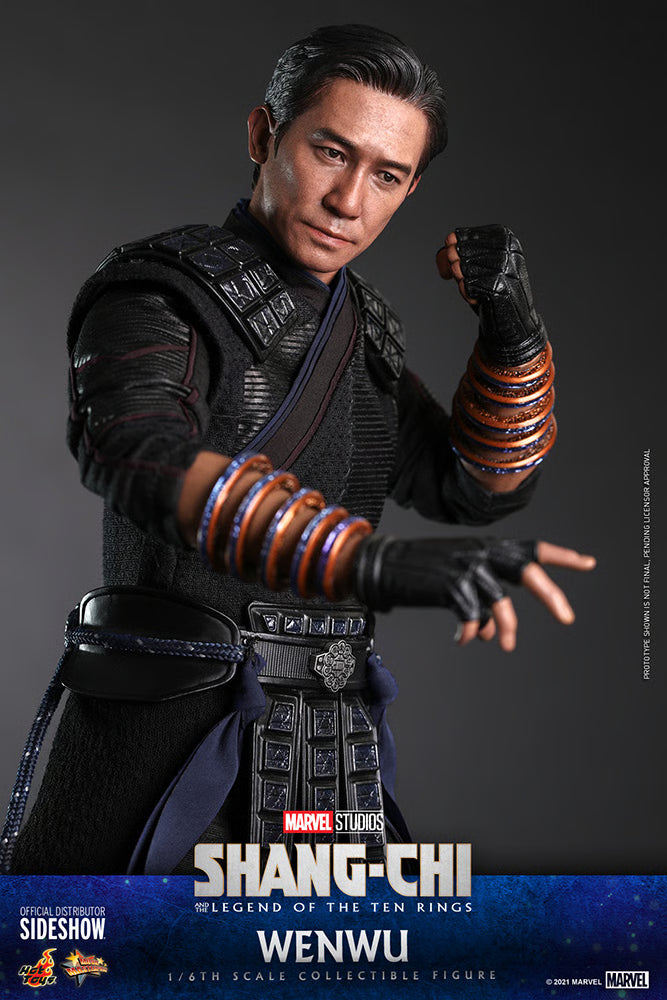Hot Toys Shang-Chi and the Legend of the Ten Rings Wenwu 1/6th Scale Figure