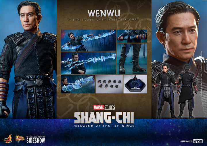 Hot Toys Shang-Chi and the Legend of the Ten Rings Wenwu 1/6th Scale Figure
