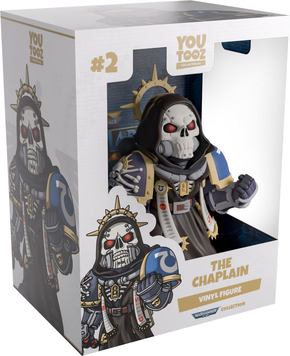 Youtooz Space Marine II The Chaplain Vinyl Figure (Release Date 04/26)
