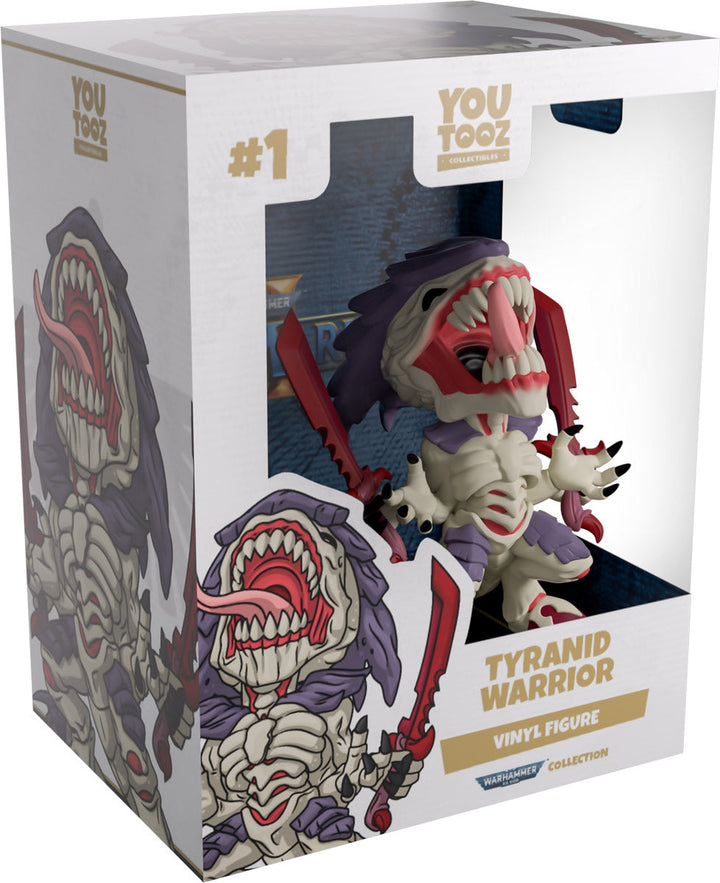 Youtooz Space Marine II Tyranid Warrior Vinyl Figure (Release Date 04/26)