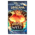 Disney Lorcana TCG - Whispers in the Well Booster Pack - Set 10, alternate view
