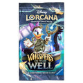 Disney Lorcana TCG - Whispers in the Well Booster Pack - Set 10, side angle