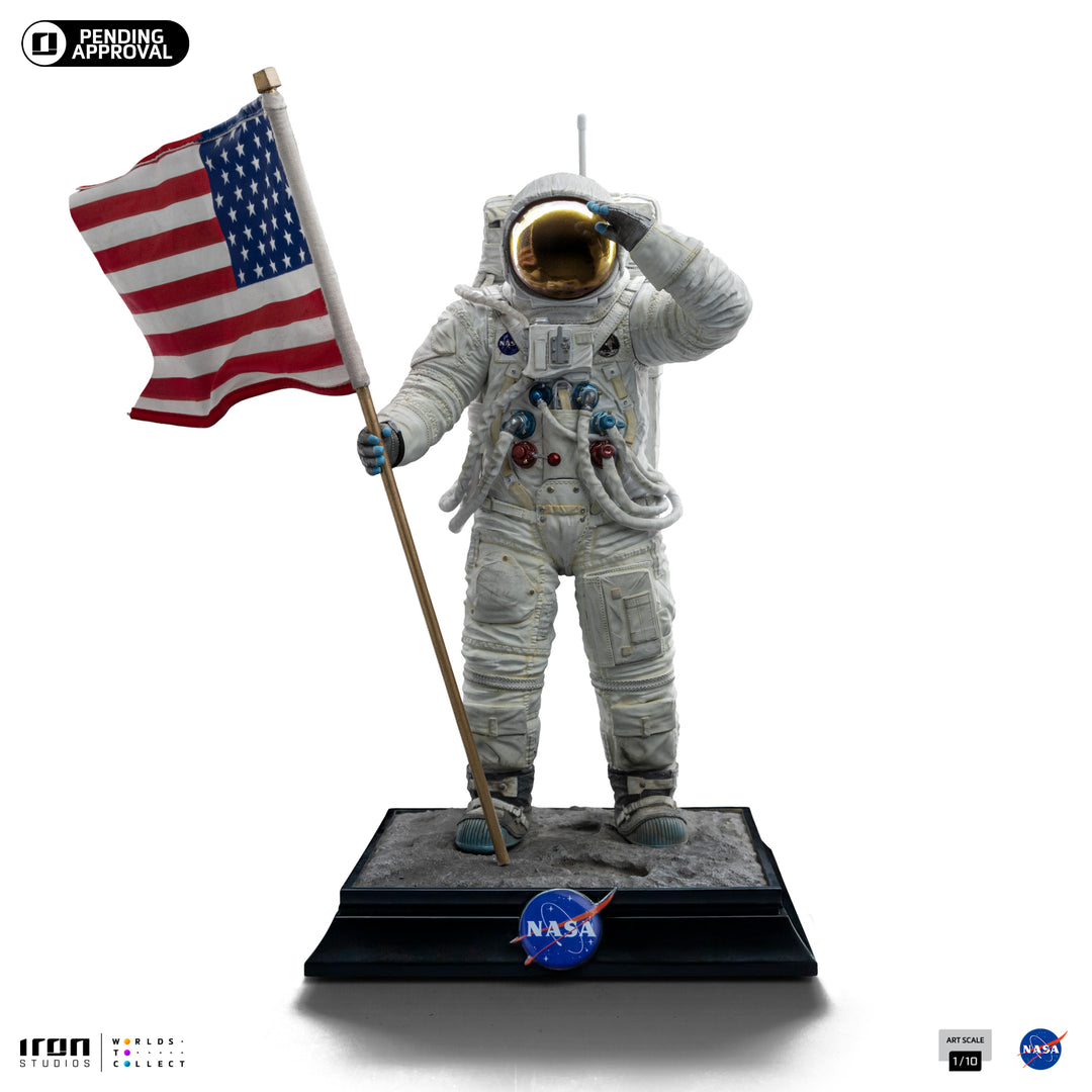 Iron Studios Apollo 11 Astronaut 1/10 Art Scale Limited Edition Statue