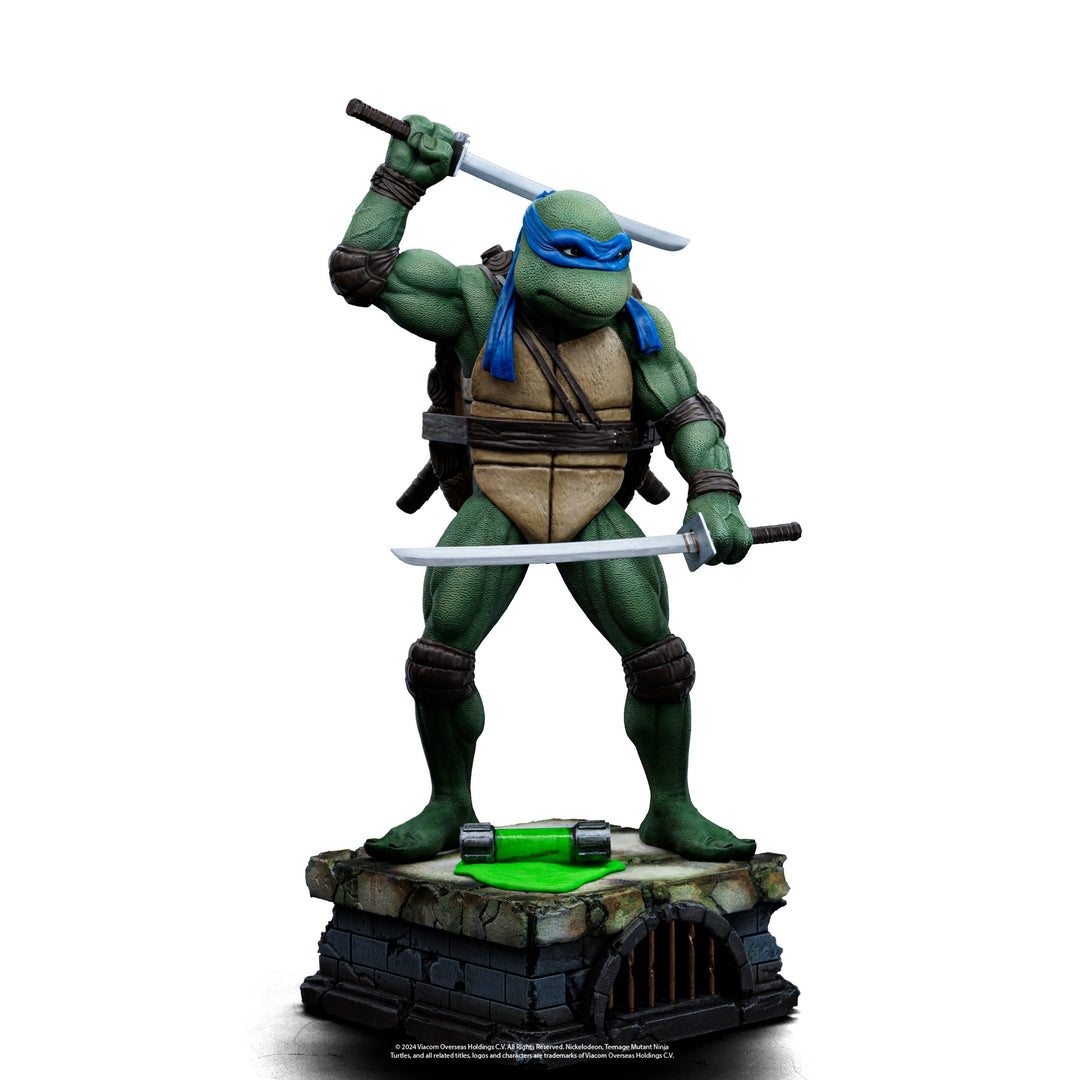 Iron Studios Teenage Mutant Ninja Turtles (1990) Leonardo 1/10 Art Scale Limited Edition Statue