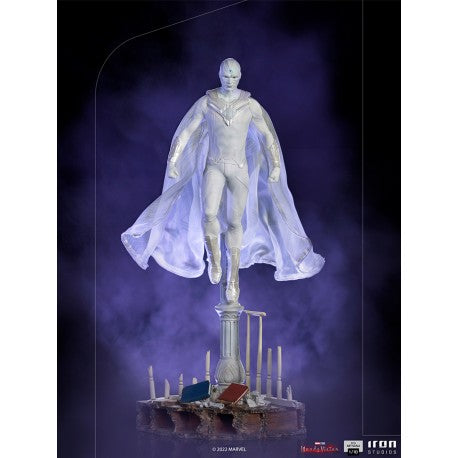 IronStudios Marvel Wandavision: BDS 1:10 Art Scale Statue (White Vision) - Image 2
