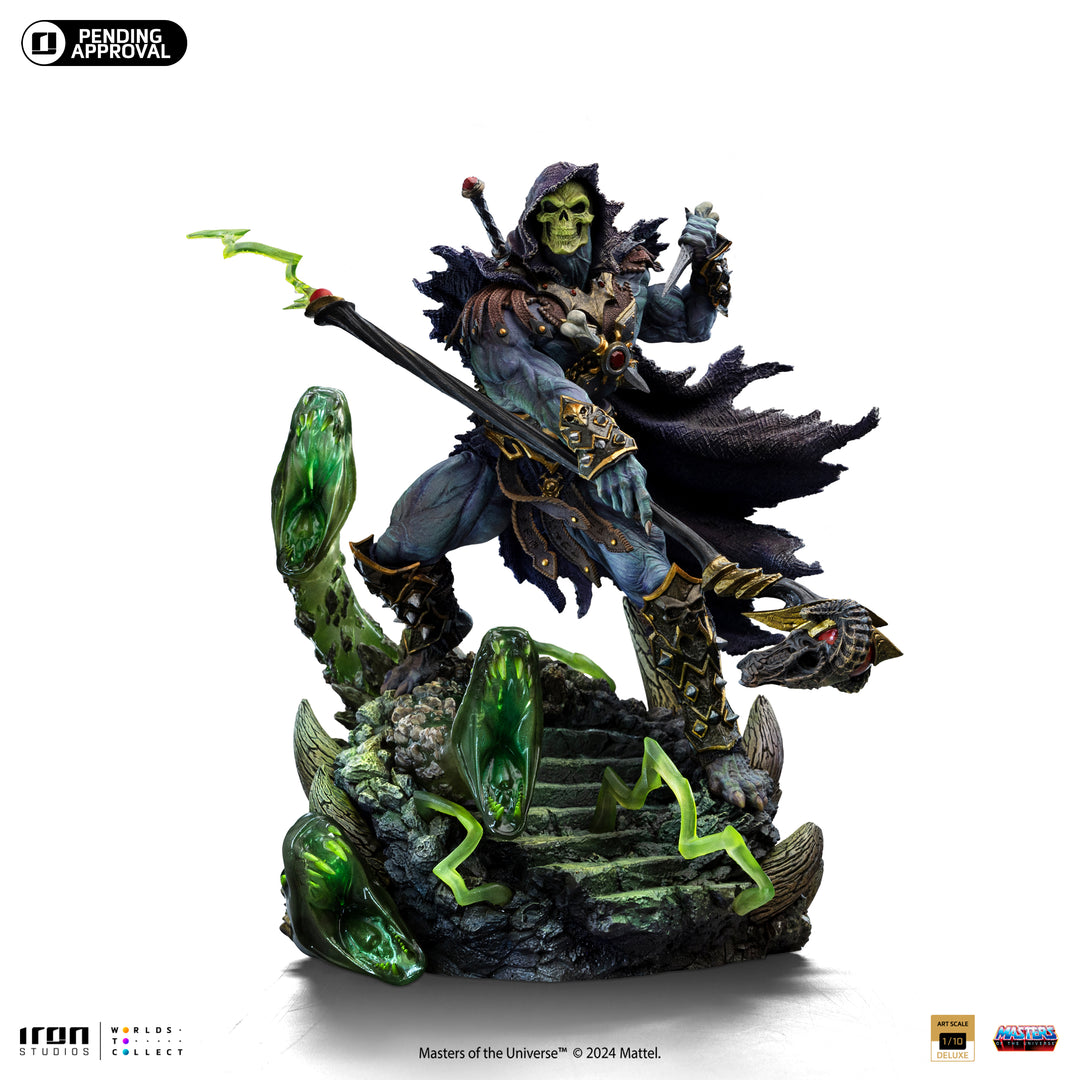 Iron Studios Masters of the Universe Skeletor Unleashed 1/10 Deluxe Art Scale Limited Edition Statue