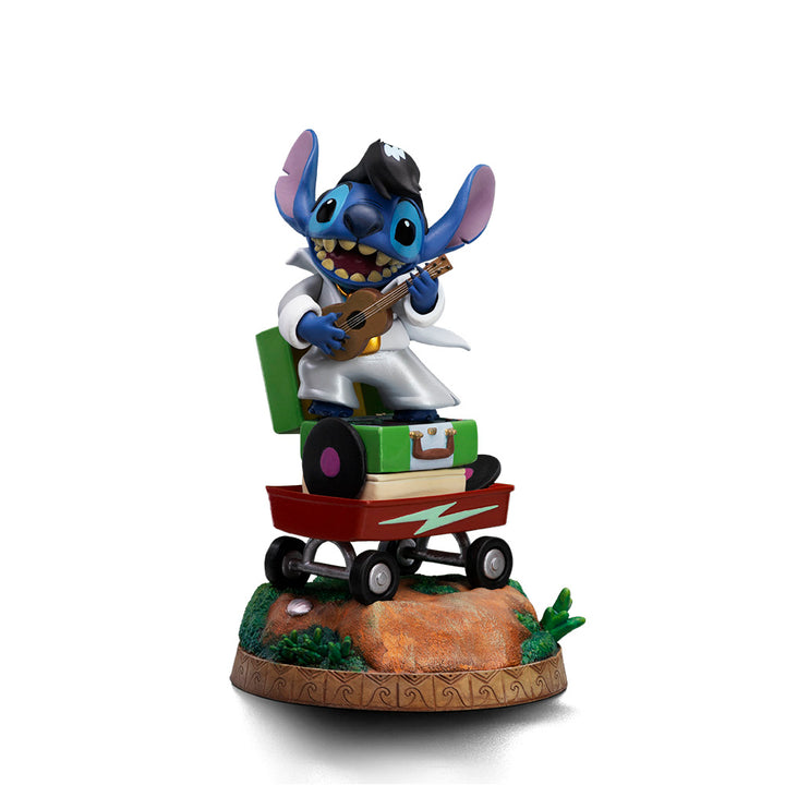 Iron Studios Lilo & Stitch Stitch (King of Rock) 1/10 Art Scale Limited Edition Statue