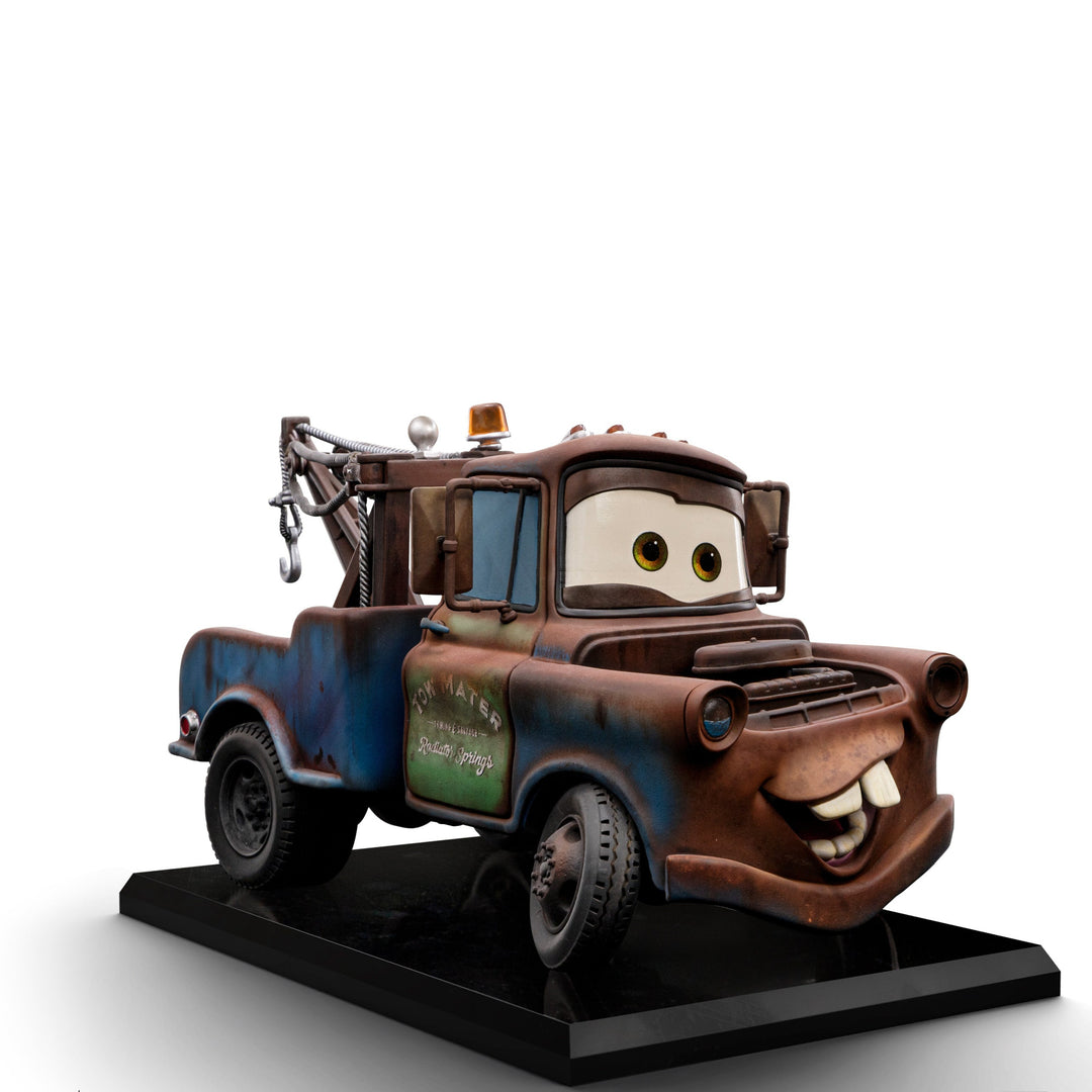 Iron Studios Disney Pixar Cars Tow Mater 1/10 Scale Limited Edition Statue