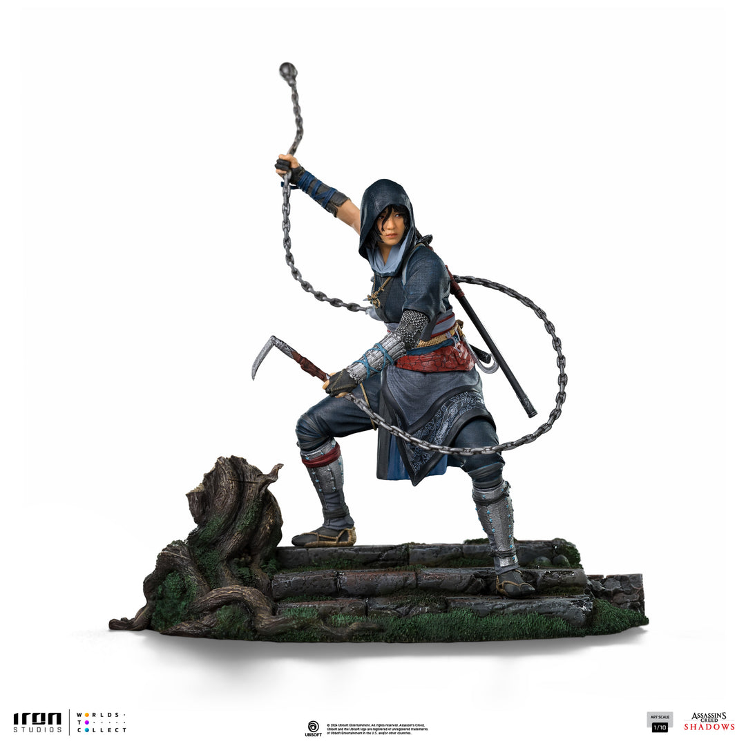 Iron Studios Assassin's Creed Shadows Naoe 1/10 Art Scale Limited Edition Statue