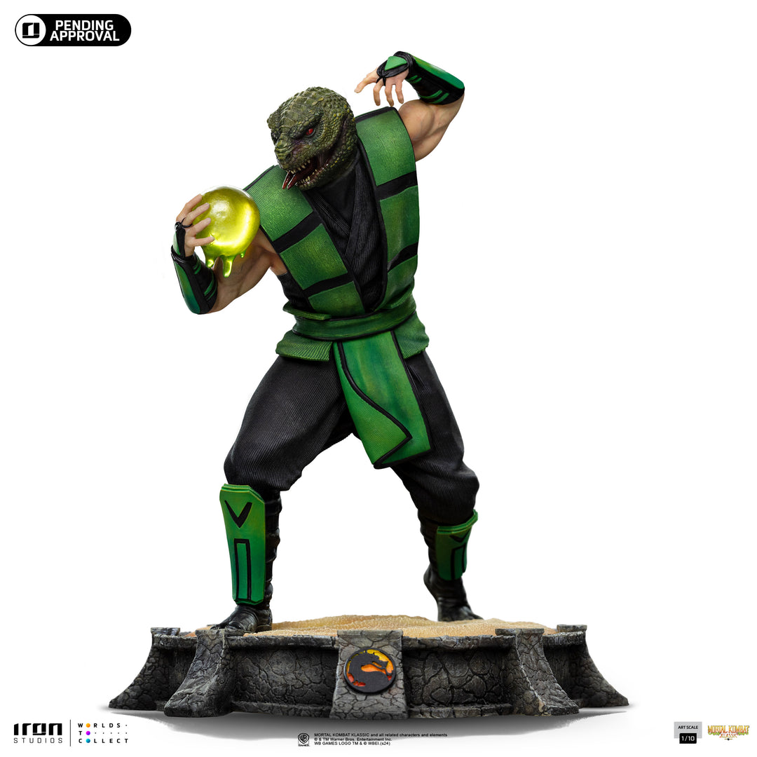 Iron Studios Mortal Kombat Reptile 1/10 Art Scale Limited Edition Statue