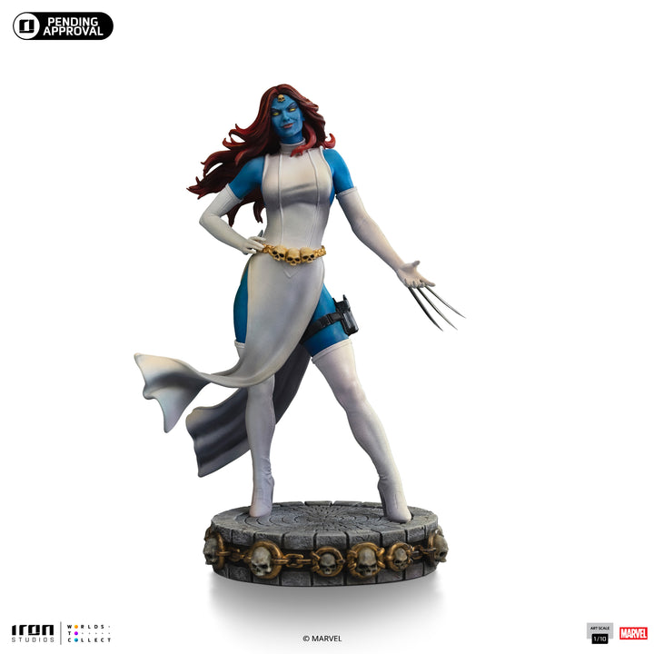 Iron Studios X-Men Mystique 1/10 Art Scale Limited Edition Statue