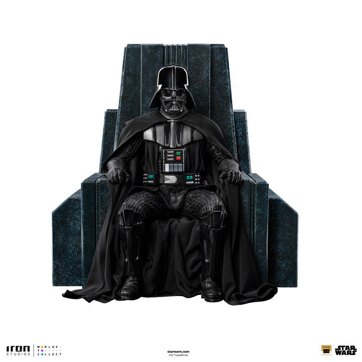 Iron Studios Star Wars Darth Vader on Throne 1/10 Scale Limited Edition Statue