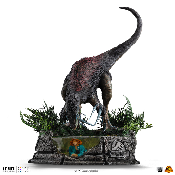 Iron Studios Jurassic World Therizinosaurus 1/20 Art Scale Limited Edition Statue