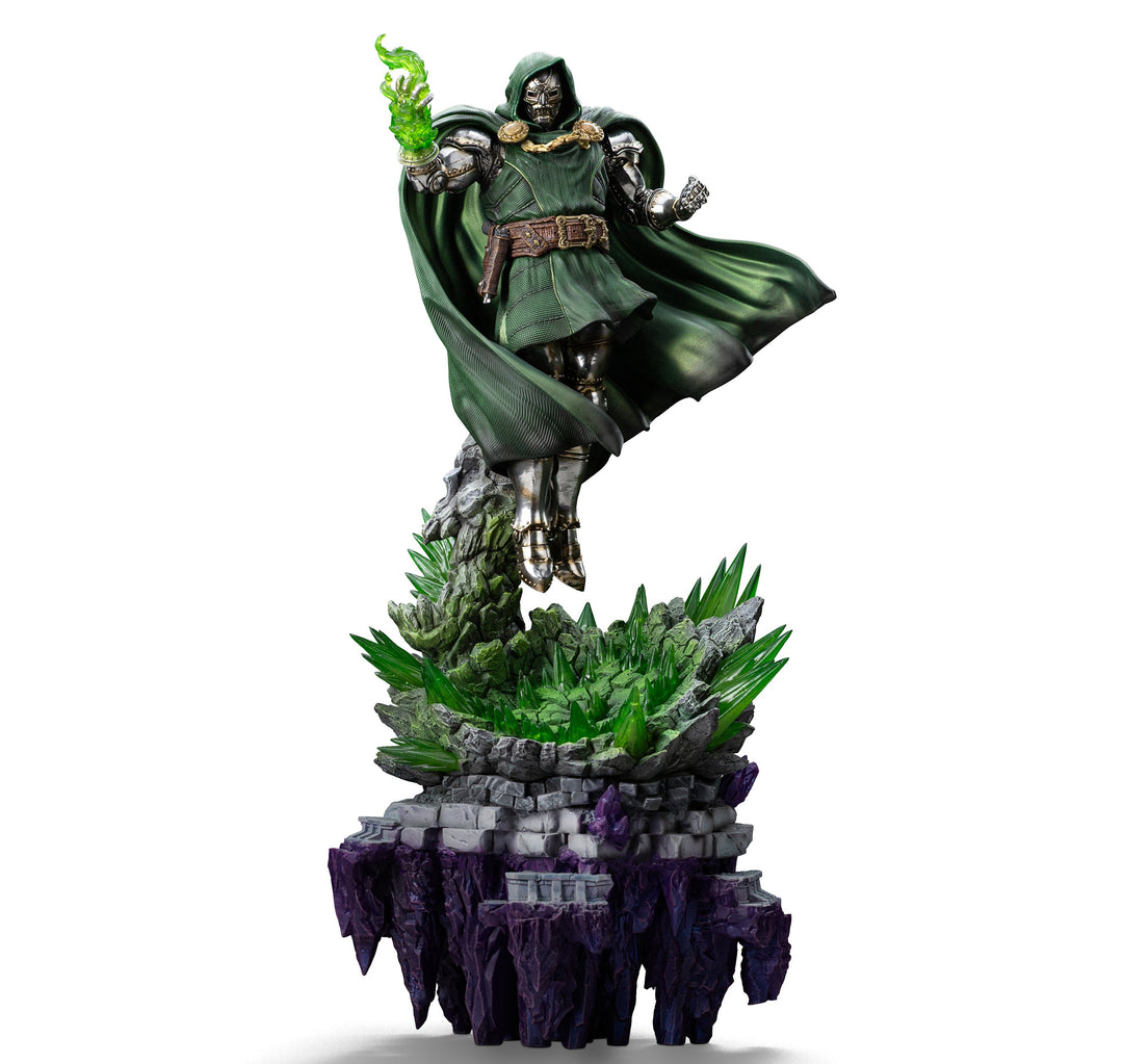 Iron Studios Marvel Fantastic Four Doctor Doom 1/10 Scale Deluxe Limited Edition Statue