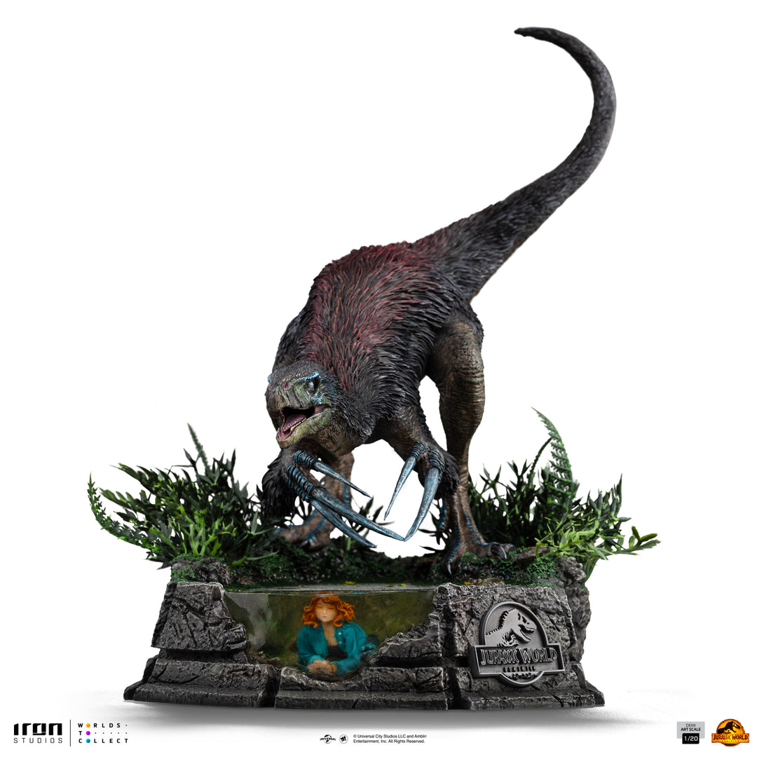 Iron Studios Jurassic World Therizinosaurus 1/20 Art Scale Limited Edition Statue