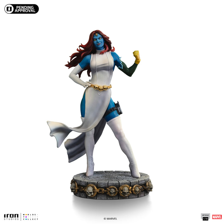 Iron Studios X-Men Mystique 1/10 Art Scale Limited Edition Statue