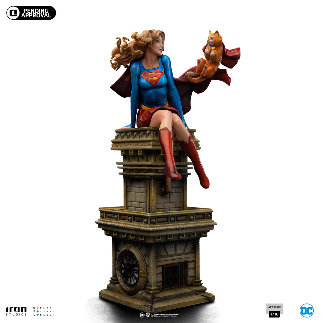 Iron Studios DC Comics Supergirl Series #8 1/10 Art Scale Limited Edition Statue