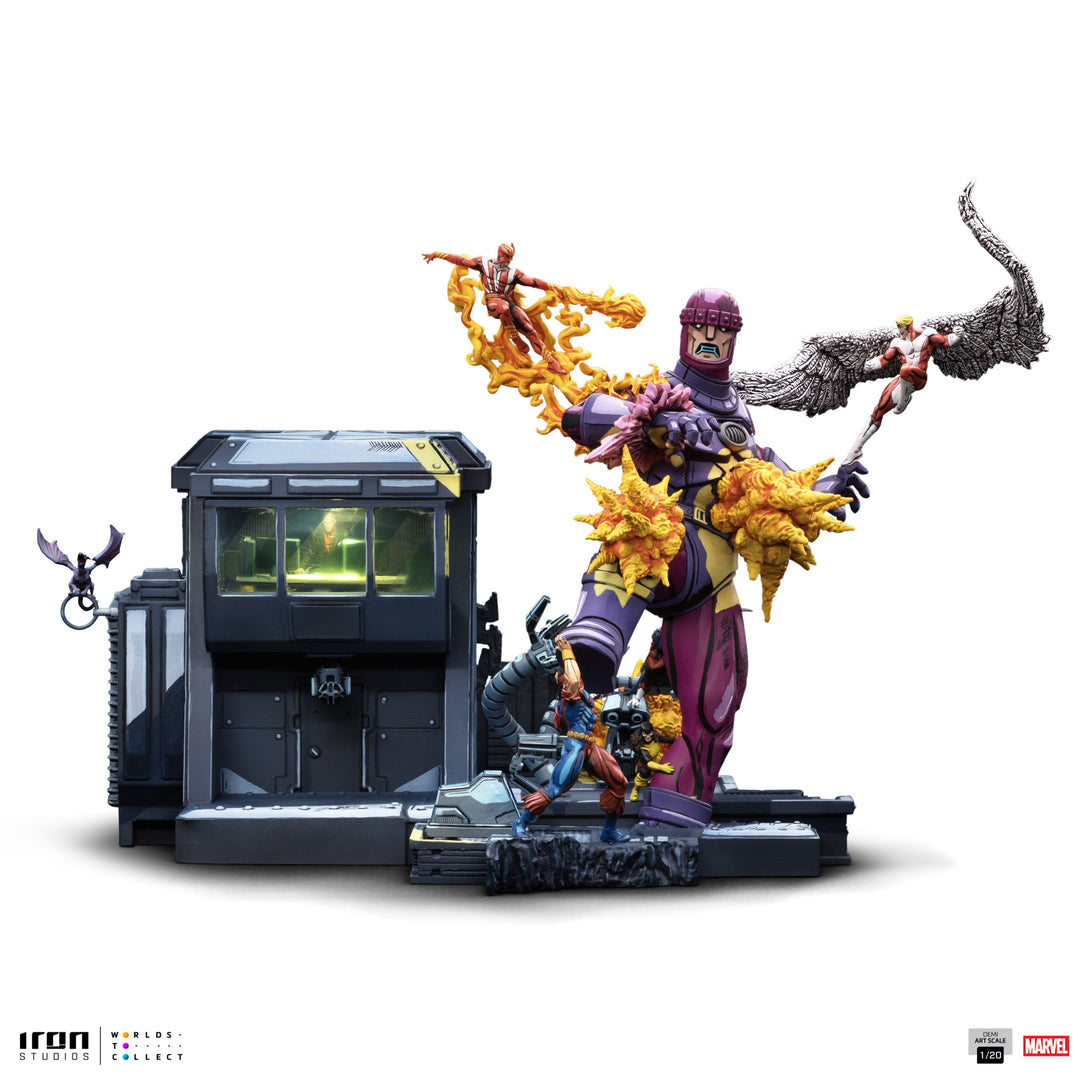 Iron Studios X-Men Danger Room B (Comics Version) 1/20 Demi Art Scale Limited Edition Diorama