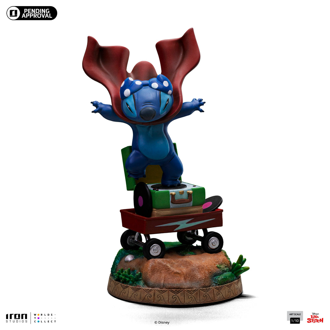 Iron Studios Lilo & Stitch Stitch (Laundry) 1/10 Art Scale Limited Edition Statue