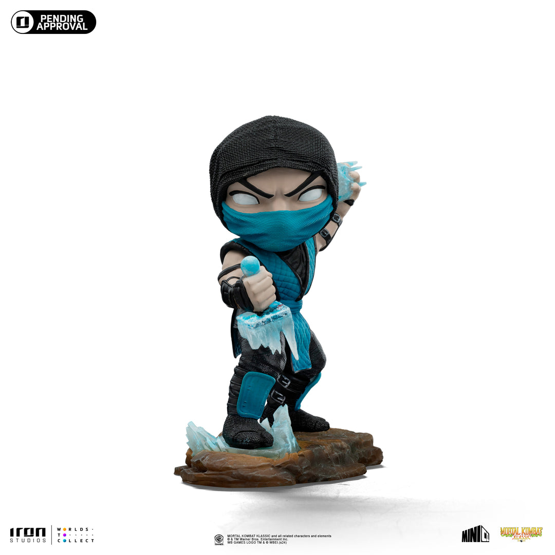 Iron Studios Mortal Kombat MiniCo Sub-Zero