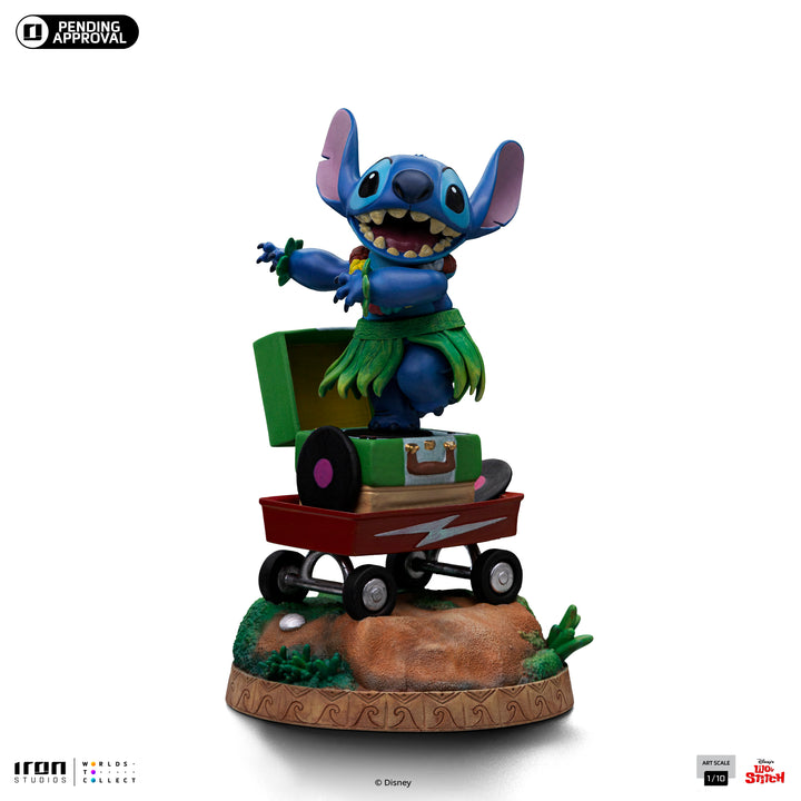 Iron Studios Lilo & Stitch Stitch (Hula) 1/10 Art Scale Limited Edition Statue