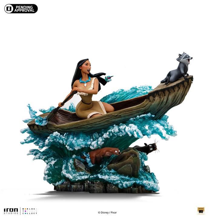 Iron Studios Disney Classics Pocahontas 1/10 Scale Limited Edition Statue