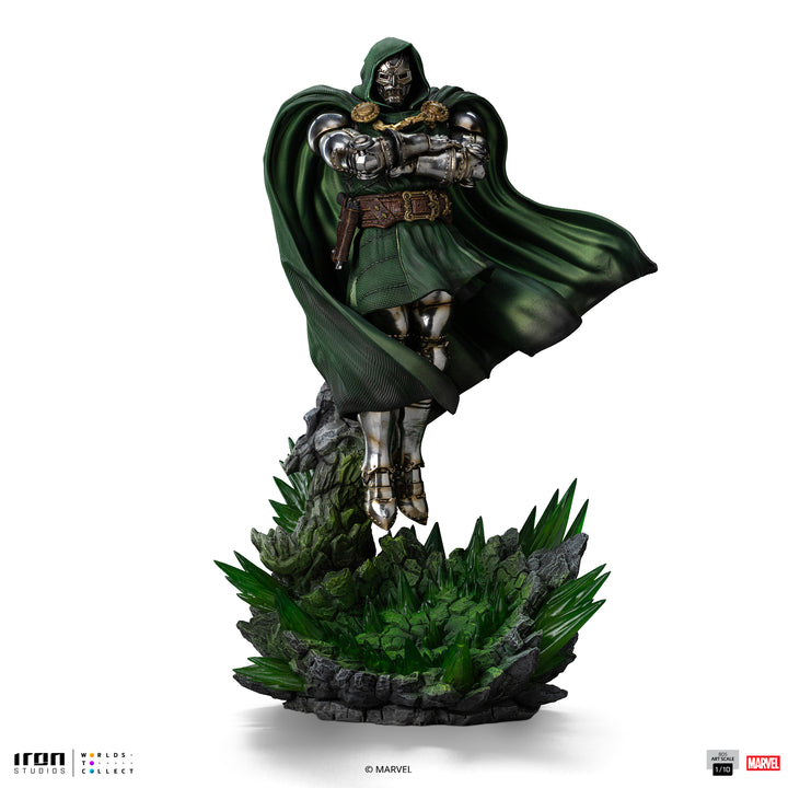 Iron Studios Marvel Fantastic Four Doctor Doom 1/10 Scale Limited Edition Statue