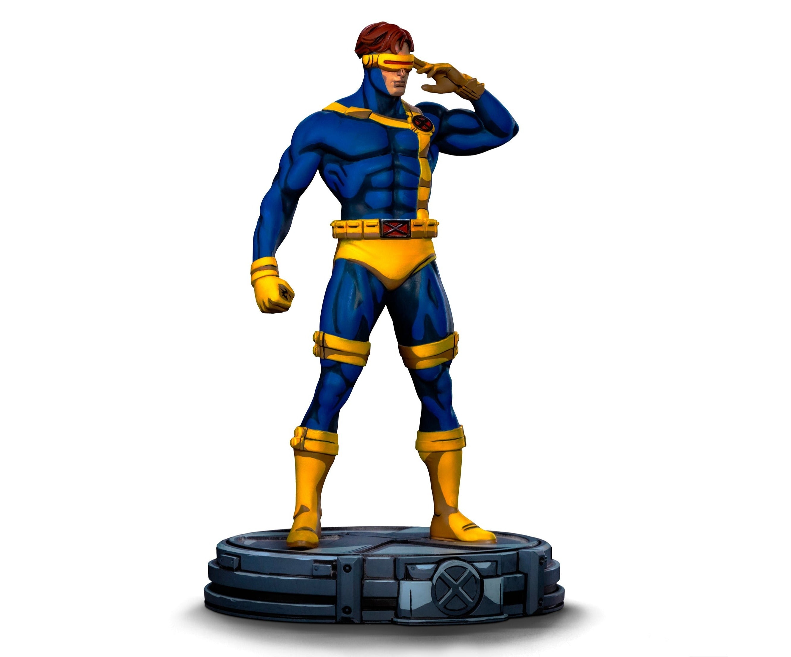 Iron Studios Marvel X-Men '97 Cyclops 1/10 Art Scale Limited 