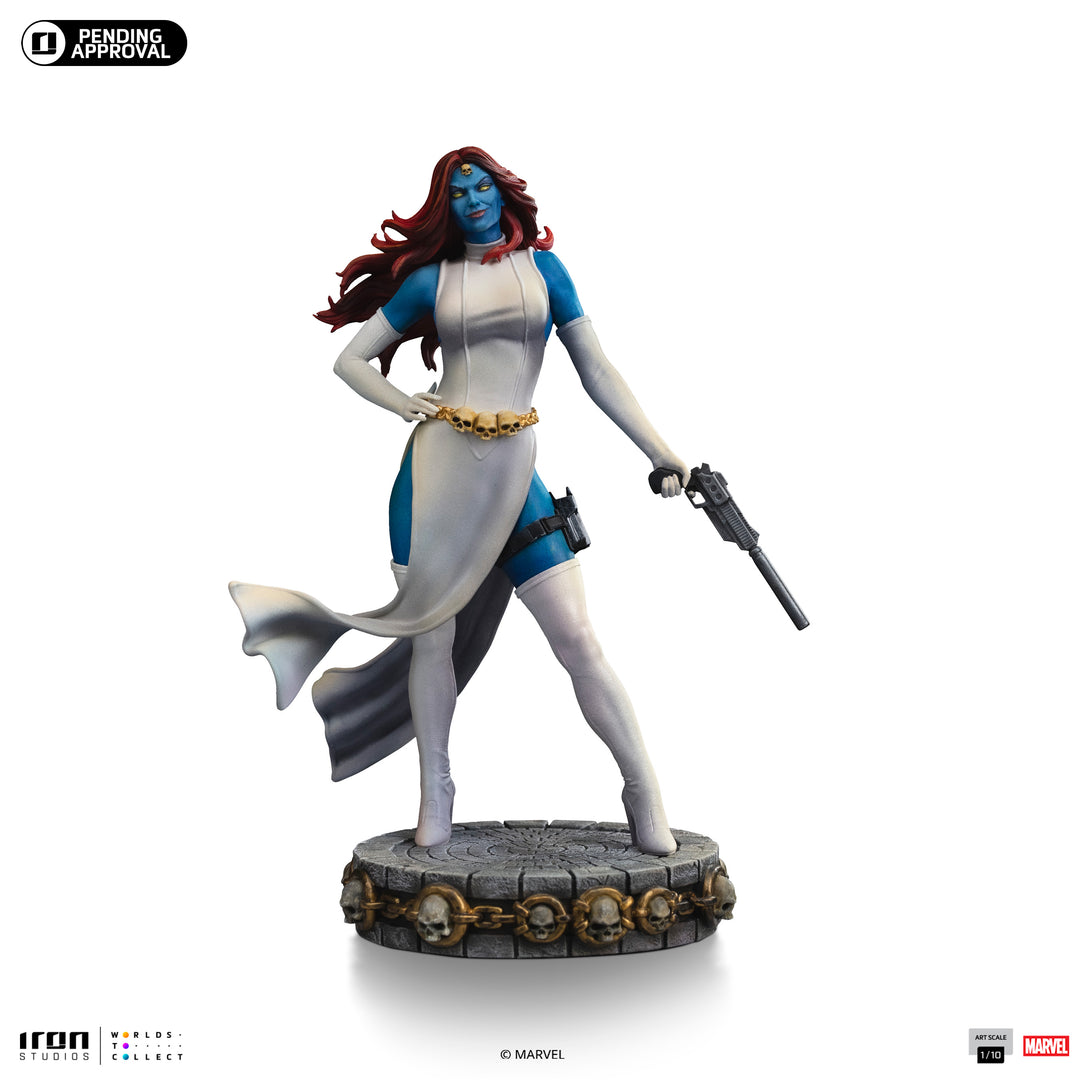 Iron Studios X-Men Mystique 1/10 Art Scale Limited Edition Statue