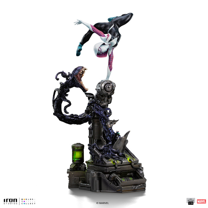 Iron Studios Marvel Battle Diorama Series Ghost-Spider 1/10 Art Scale Limited Edition Statue