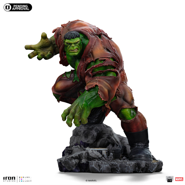 Iron Studios Marvel Battle Diorama Series Hulk 1/10 Art Scale Limited Edition Statue