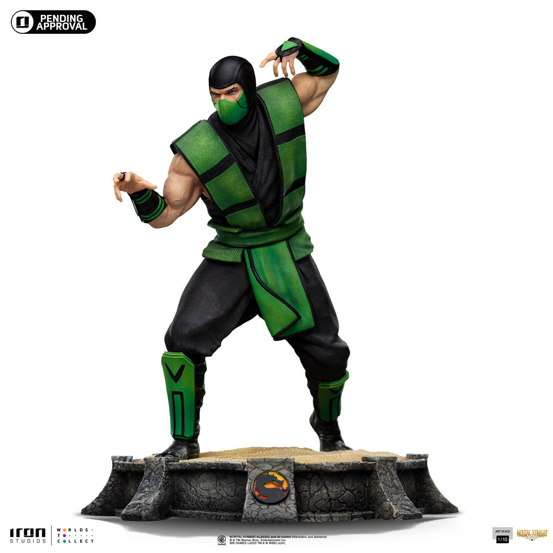 Iron Studios Mortal Kombat Reptile 1/10 Art Scale Limited Edition Statue