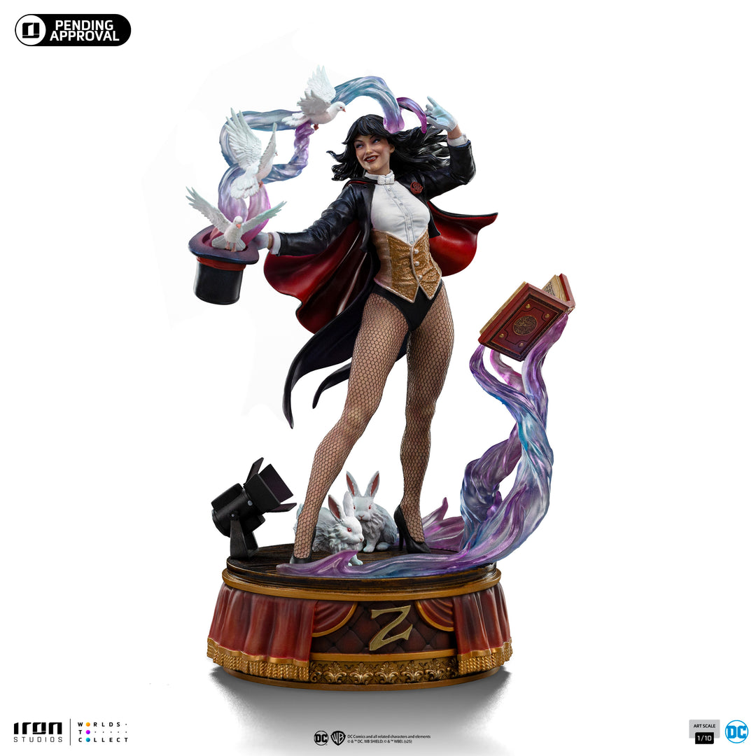 Iron Studios DC Comics Zatanna 1/10 Art Scale Limited Edition Statue