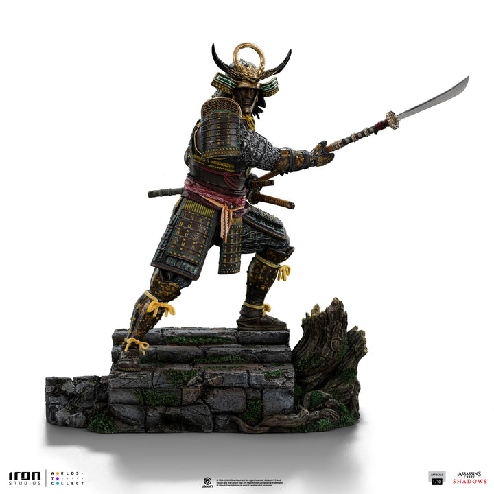 Iron Studios Assassin's Creed Shadows Yasuke 1/10 Art Scale Limited Edition Statue