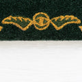 Wicked Part Two Door Mat design detail