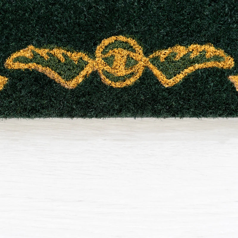 Wicked Part Two Door Mat design detail