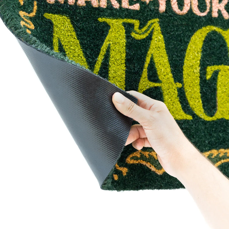 Wicked Part Two Door Mat side angle