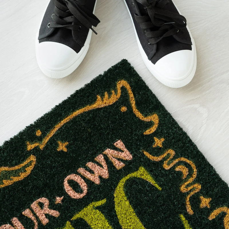 Wicked Part Two Door Mat packaging view