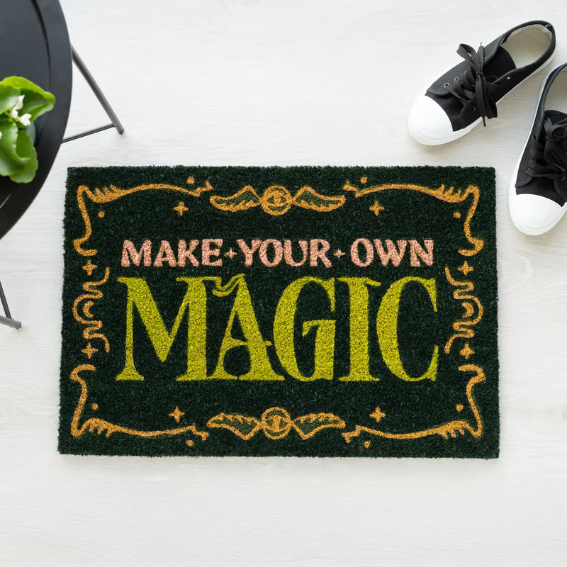 Wicked Part Two Door Mat close up detail