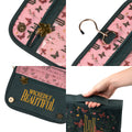 Wicked Part Two Hanging Travel Toiletry Bag side angle