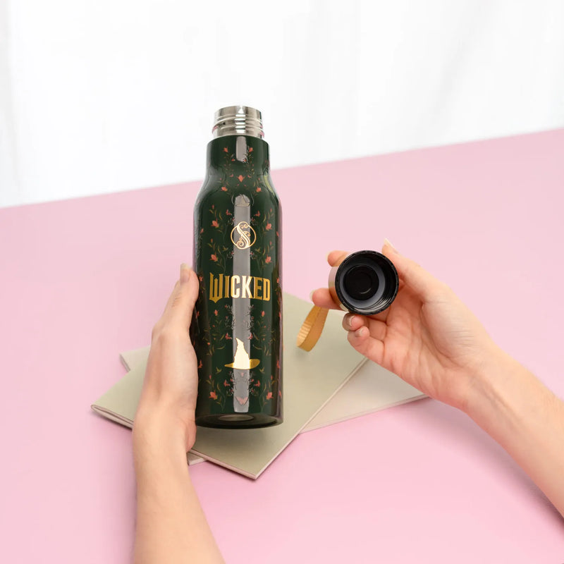 Wicked Part Two Hot & Cold 550ml Metal Bottle design detail