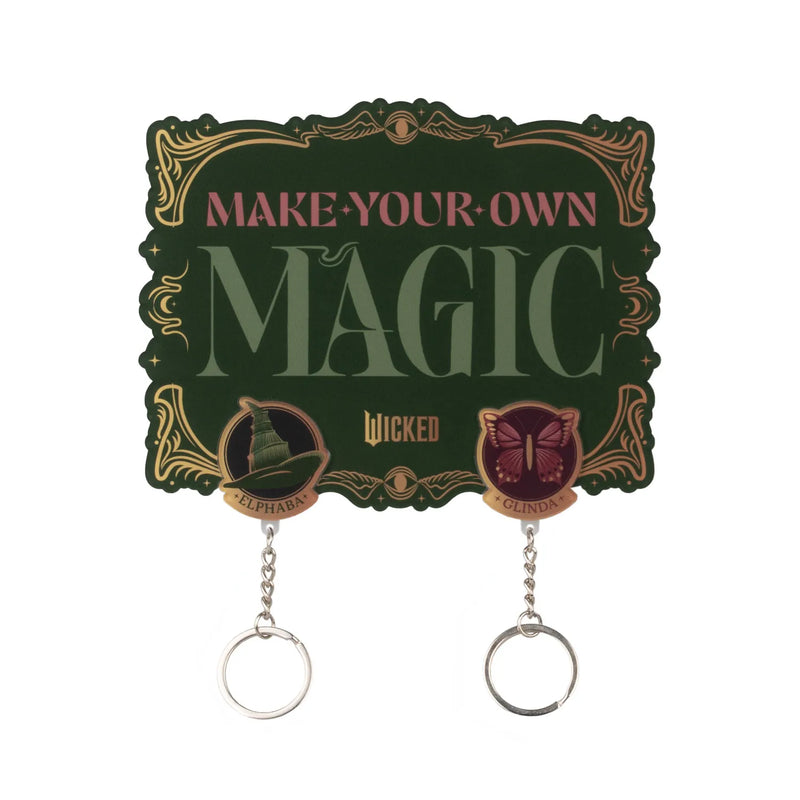 Wicked Part Two Key Hanger With Key Ring