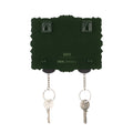 Wicked Part Two Key Hanger With Key Ring side angle
