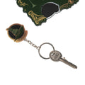 Wicked Part Two Key Hanger With Key Ring packaging view