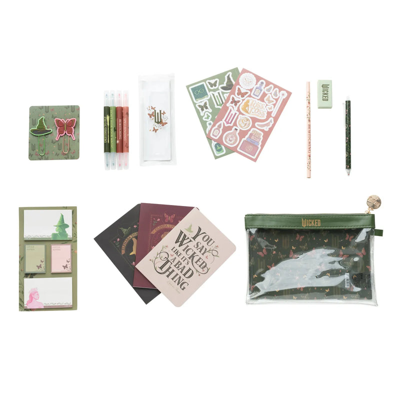 Wicked Part Two Stationery Set