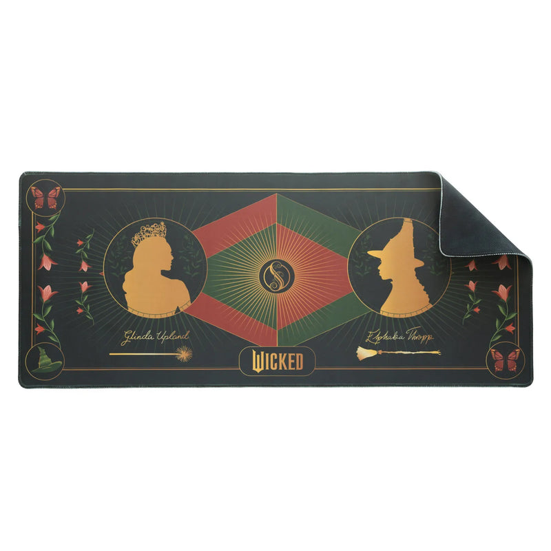 Wicked Part Two Xl Mouse Pad side angle