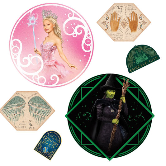 Wicked Witches Movie Room & Party Decoration Pack Cardboard Cut Out Height 45cm collectible from Star Cutouts