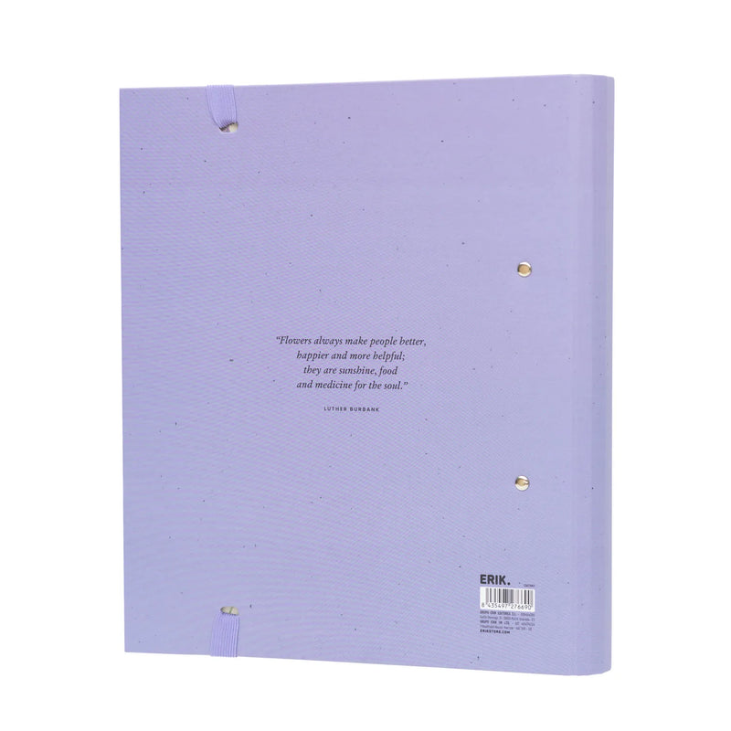 Wild Flowers 2 Ring Binder alternate view