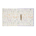 Wild Flowers 2 Ring Binder side angle
